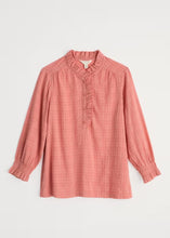 Load image into Gallery viewer, Sea Salt - Feather Star Top in Dusty Rose
