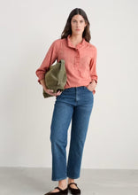 Load image into Gallery viewer, Sea Salt - Feather Star Top in Dusty Rose
