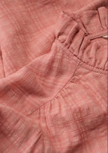 Load image into Gallery viewer, Sea Salt - Feather Star Top in Dusty Rose
