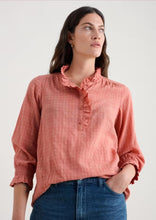 Load image into Gallery viewer, Sea Salt - Feather Star Top in Dusty Rose
