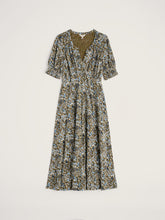 Load image into Gallery viewer, Sea Salt - Fenil Dress in Woodland Floral Seagrass
