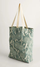 Load image into Gallery viewer, Sea Salt - Foldaway Canvas Shopper - Dandelion Seed Rosemary Chalk
