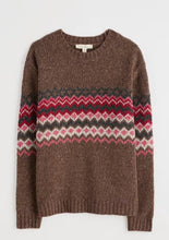 Load image into Gallery viewer, Sea Salt - Golden Light Jumper in Sonata Gully Red Sail Mix
