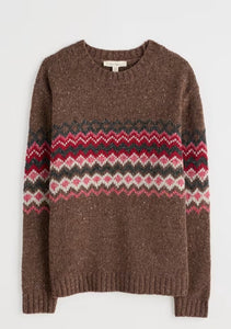 Sea Salt - Golden Light Jumper in Sonata Gully Red Sail Mix