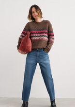 Load image into Gallery viewer, Sea Salt - Golden Light Jumper in Sonata Gully Red Sail Mix

