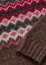 Load image into Gallery viewer, Sea Salt - Golden Light Jumper in Sonata Gully Red Sail Mix
