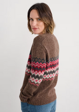 Load image into Gallery viewer, Sea Salt - Golden Light Jumper in Sonata Gully Red Sail Mix
