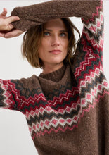 Load image into Gallery viewer, Sea Salt - Golden Light Jumper in Sonata Gully Red Sail Mix
