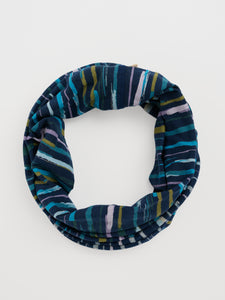 Sea Salt - Handyband in Painterly Stripe Maritime