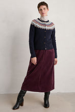 Load image into Gallery viewer, Sea Salt - Holly Blue Cardigan
