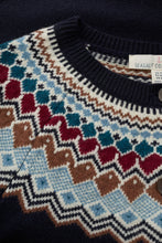 Load image into Gallery viewer, Sea Salt - Holly Blue Cardigan
