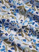 Load image into Gallery viewer, Sea Salt - Hope Cottage Blouse in Woodland Floral Chalk
