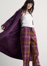 Load image into Gallery viewer, Sea Salt - Hushing Gown in Grape
