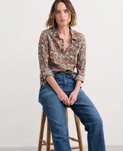 Load image into Gallery viewer, Sea Salt - Larissa Shirt in Still Life Basket
