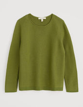 Load image into Gallery viewer, Sea Salt - Makers Jumper in Dark Citron
