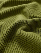 Load image into Gallery viewer, Sea Salt - Makers Jumper in Dark Citron
