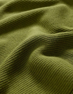 Sea Salt - Makers Jumper in Dark Citron