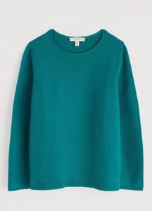 Sea Salt - Makers Jumper in Emulsion