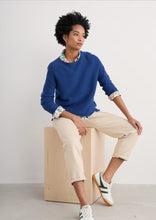 Load image into Gallery viewer, Sea Salt - Makers Jumper in Washed Marine
