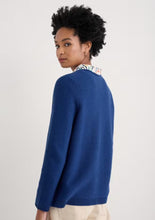 Load image into Gallery viewer, Sea Salt - Makers Jumper in Washed Marine
