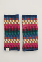 Load image into Gallery viewer, Sea Salt - Malva Fingerless Mittens - Croquet Multi
