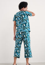 Load image into Gallery viewer, Sea Salt - Moonlight Pyjamas in Cornish Stones Chalk
