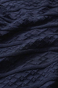 Sea Salt - Penkestle Jumper in Maritime