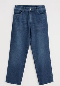 Sea Salt - Penwith Jean in Mid Wash