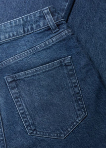 Sea Salt - Penwith Jean in Mid Wash