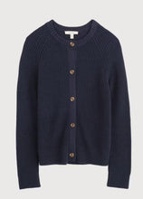 Load image into Gallery viewer, Sea Salt - Potters Meadow Cardigan in Maritime
