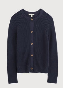 Sea Salt - Potters Meadow Cardigan in Maritime