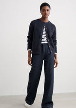 Load image into Gallery viewer, Sea Salt - Potters Meadow Cardigan in Maritime
