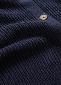 Sea Salt - Potters Meadow Cardigan in Maritime