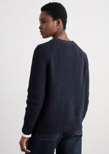 Load image into Gallery viewer, Sea Salt - Potters Meadow Cardigan in Maritime
