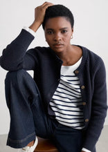 Load image into Gallery viewer, Sea Salt - Potters Meadow Cardigan in Maritime
