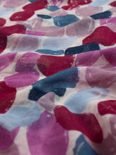 Load image into Gallery viewer, Sea Salt - Pretty Circle Scarf in Collage Spot Chalk
