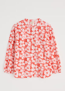 Sea Salt - Radiance Shirt in Patchwork Bloom Chalk