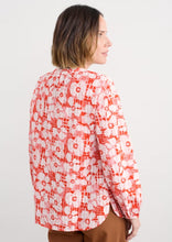 Load image into Gallery viewer, Sea Salt - Radiance Shirt in Patchwork Bloom Chalk
