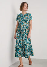 Load image into Gallery viewer, Seasalt - Rainette Dress Spring Geraniums in Pine Shoots
