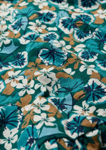 Load image into Gallery viewer, Seasalt - Rainette Dress Spring Geraniums in Pine Shoots
