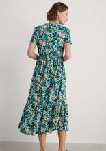 Load image into Gallery viewer, Seasalt - Rainette Dress Spring Geraniums in Pine Shoots
