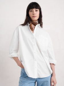 Sea Salt  - Sea Path Shirt in Salt