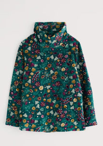 Sea Salt - Snugsoft Top in Illuminated Garden Dk Wreckage