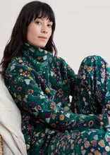 Load image into Gallery viewer, Sea Salt - Snugsoft Top in Illuminated Garden Dk Wreckage
