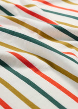 Load image into Gallery viewer, Sea Salt - Sailor Top in Tri Breton Orange Coral

