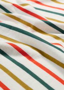Sea Salt - Sailor Top in Tri Breton Orange Coral