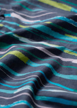 Load image into Gallery viewer, Sea Salt - Twining Top in Painterly Stripe Maritime
