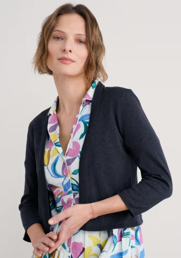 Sea Salt - Vanessa Cardigan in Maritime