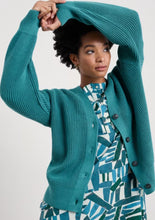 Load image into Gallery viewer, Sea Salt - Winding Creek Cardigan in Lake
