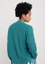 Load image into Gallery viewer, Sea Salt - Winding Creek Cardigan in Lake
